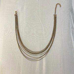 Forever 21 Gold Necklace